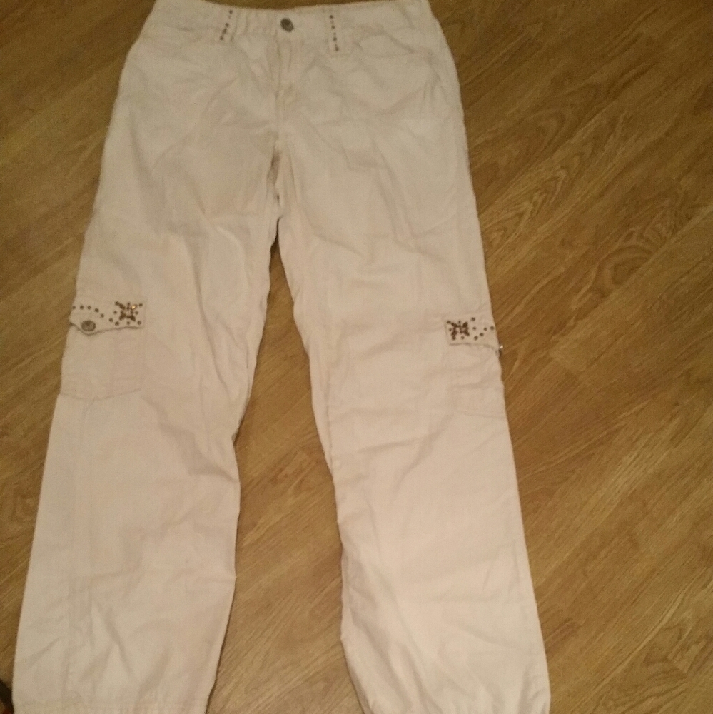 D.Jeans creme colored sz 8